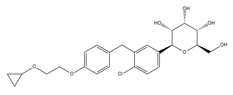 Bexagliflozin C3 Epimer